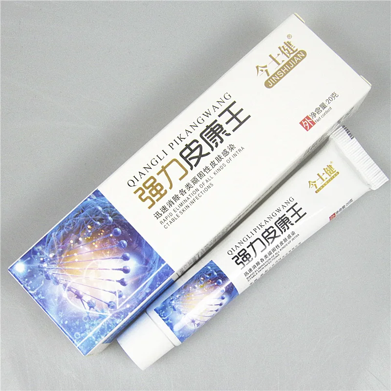 

Jinshijian strong Pikangwang ointment 20g/box skin itching mosquito bites to relieve itching