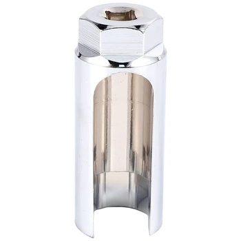 

22mm 3/8 Inch Drive Lambda Oxygen Sensor Removal Socket Wrench Tool + Hole Window Wire Car Repair Tools