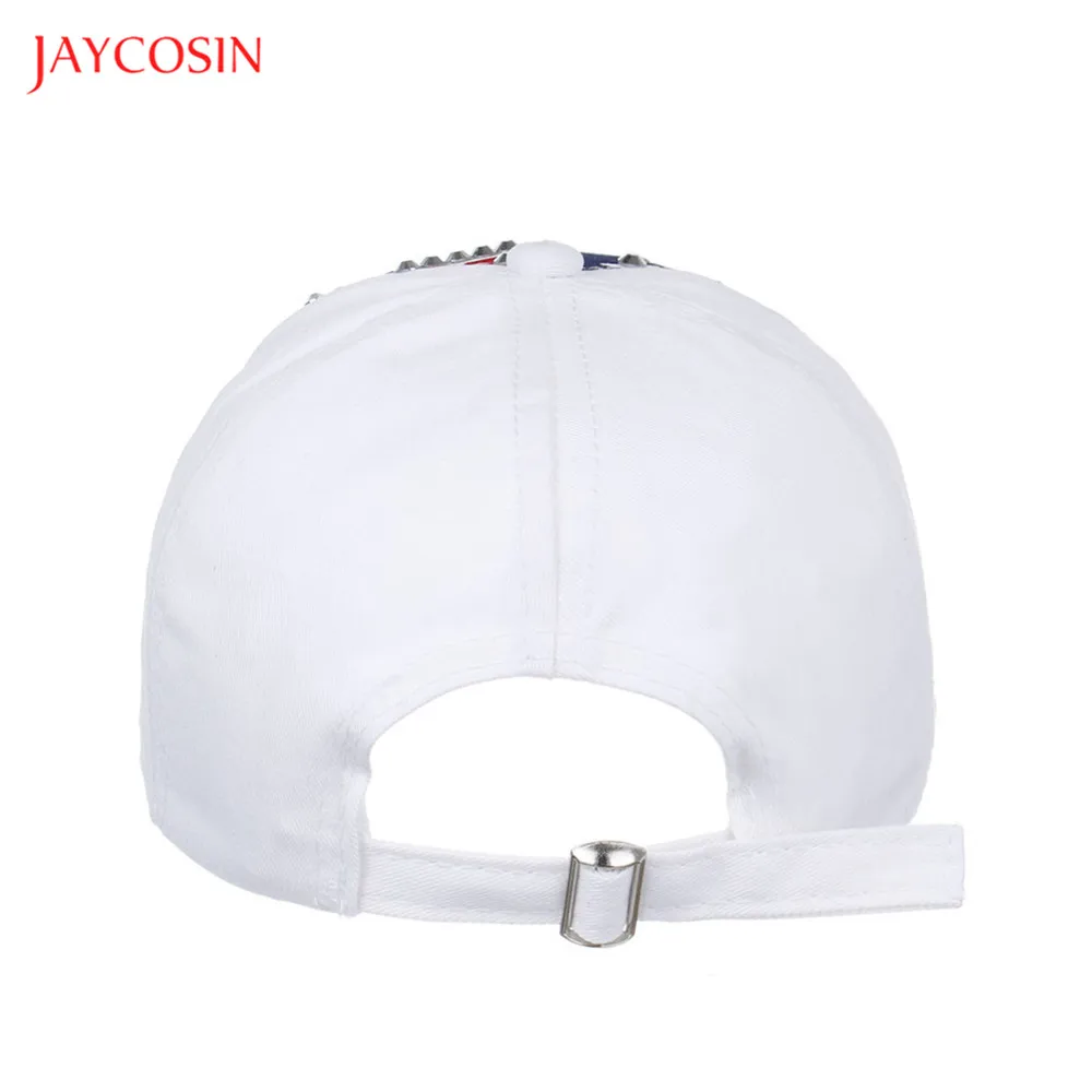 Joycosin Женская Мужская бейсболка с вышивкой модная уличная женская джинсовая кепка с заклепками принт национального флага бейсболка Мужская
