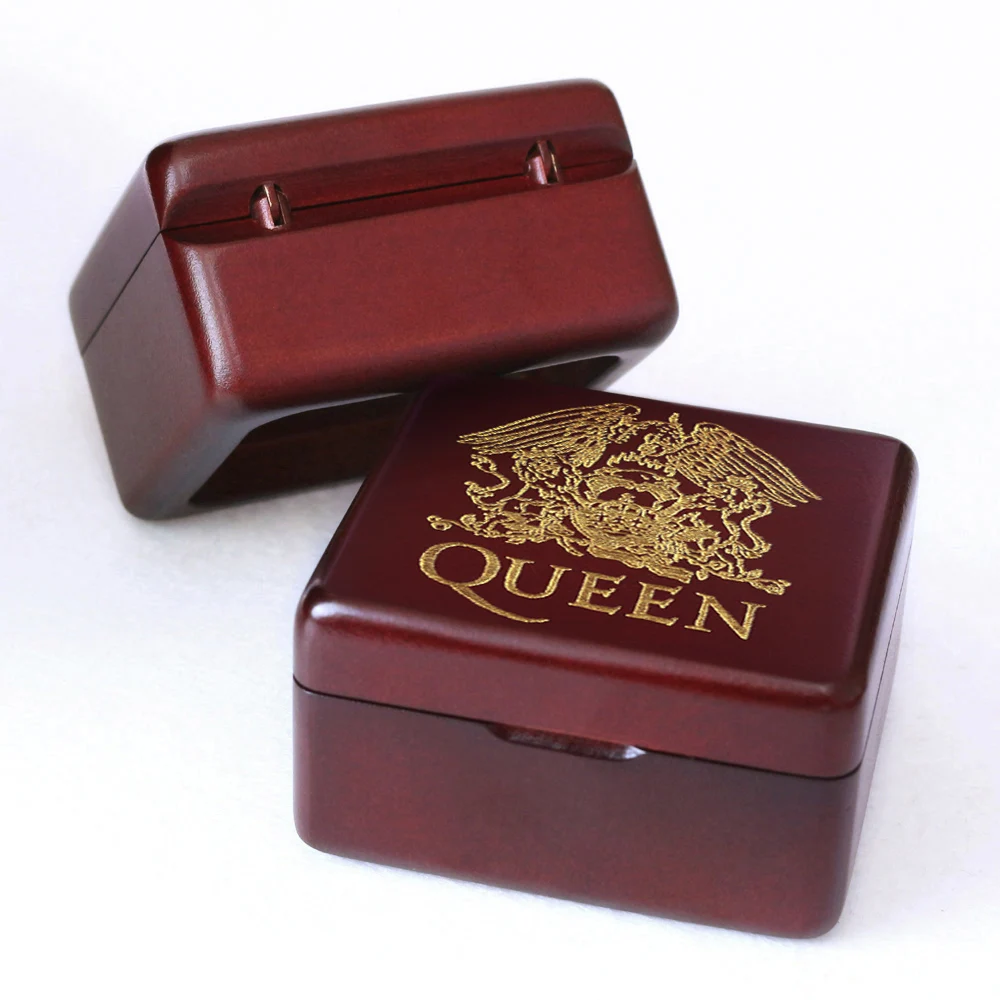 Handmade Wooden Queen- Bohemian Rhapsody Music Box Birthday Gift For Christmas Valentine's day special gifts for lovers