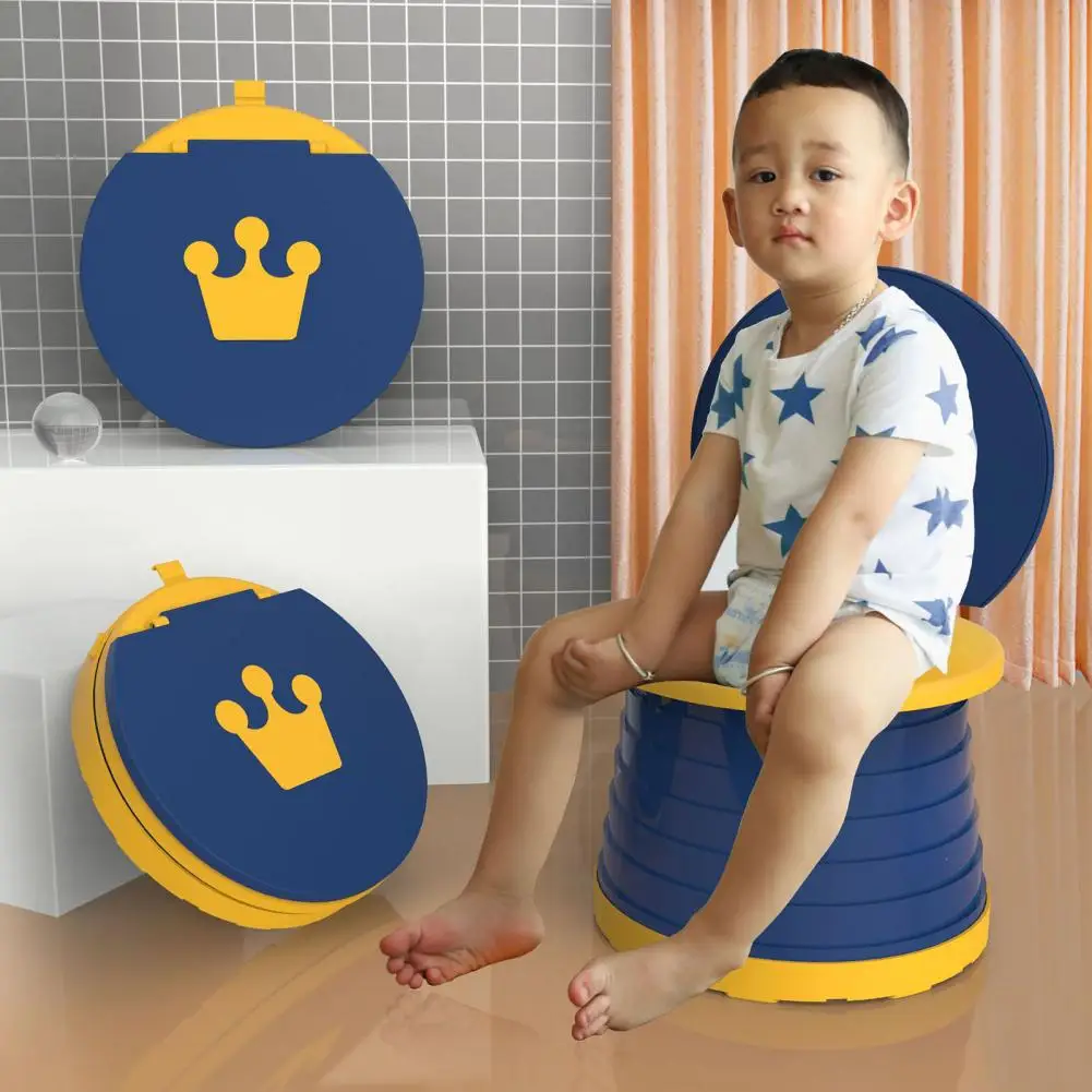 Great Potty Training Chair Portable Potty Seat Load Bearing Easy Carry Boys Girls Baby Travel