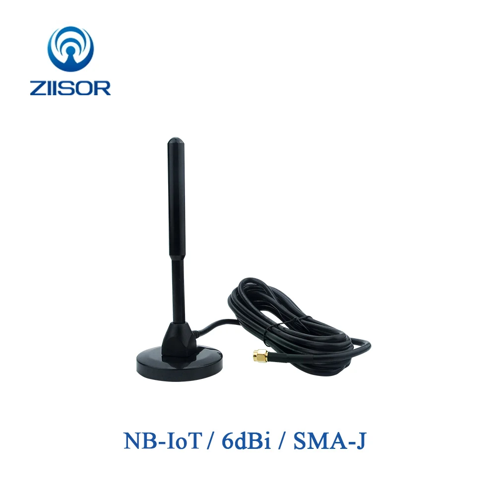 

NB GSM 3G 2G Copper Antenna with Magnetic Base Waterproof Omni SMA Male Vehicle Auto Antena Aerial TXGN-TB-300