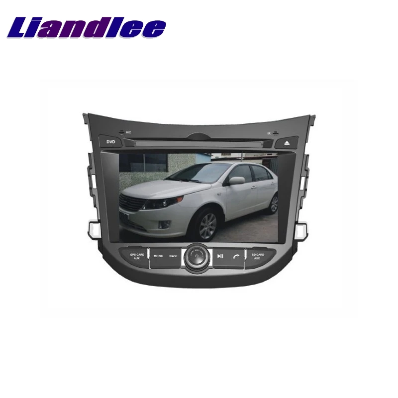 Liandlee для Hyundai HB20 2012 ~ 2017 LiisLee Автомобильный мультимедийный ТВ DVD GPS аудио Hi-Fi радио