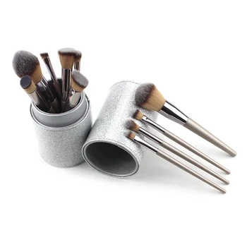 

Blush Concealer Eyeliner Eyeshadow Brush Lip Eye Make Up Brush Cosmetics 10pcs Makeup Brushes Set Loose Powder Foundation Brush