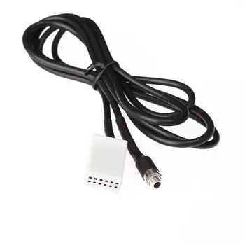 

Female 3.5mm MP3 Audio Adapter Input Cable for BMW E60 E66 E81 E82 E88 E90 AUX Car Accessories