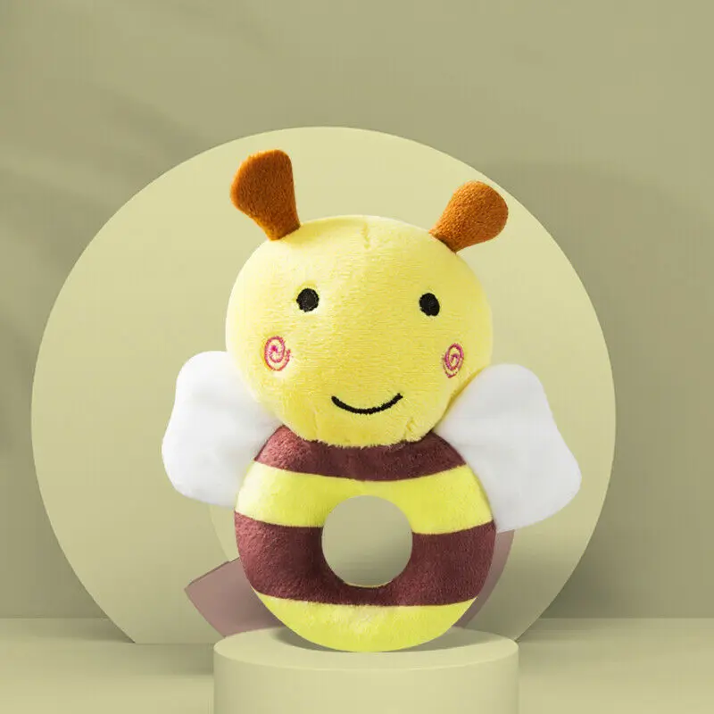 Pudcoco, мягкие подвесные игрушки-колокольчики для новорожденных и младенцев, колокольчики, ромашка, пчела, колокольчики, погремушки, игрушки, восхитительные детские игрушки для сна - Цвет: Daisy Bee