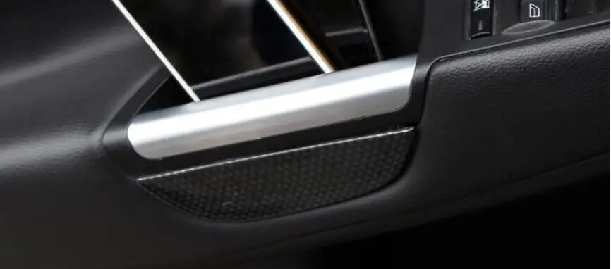 Accessories Fit For Ford Kuga Escape 2013 inner Interior door handle cover bowl panel insert inside storage box