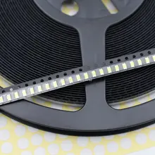 200 шт./лот 1206 Белый SMD СВЕТОДИОДНЫЙ диодный светильник 3216 диоды SMD супер яркий 1206 светодиодный 3,2*1,6 мм белый цвет