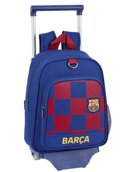 

Trolley backpack F. C. Barcelona 27x33x10cm