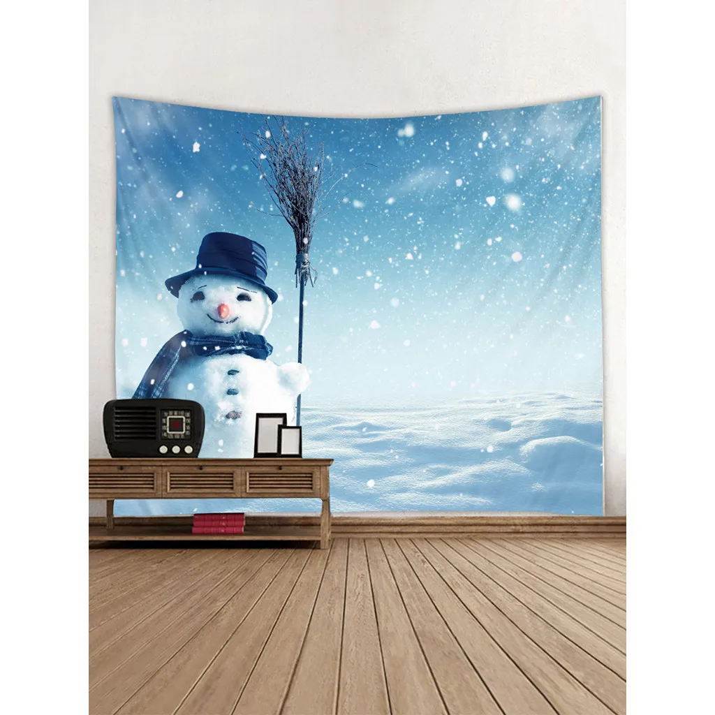 Настенный Гобелен Merry рождественские украшения для дома 60x129,5 см 9,25