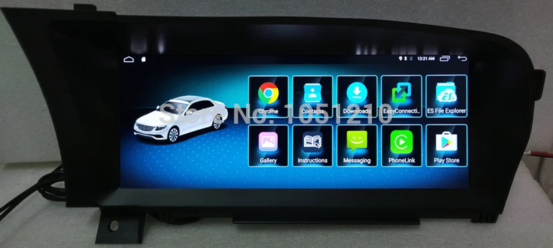 Ouchuangbo car multimedia gps radio for Benz S Class W221 W216 S250 S300 S350 S500 S600 Android 10.0 stereo 10.25 inch 4GB+64GB