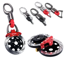Автомобильный Стайлинг, новинка, шиномонтажные тормоза, брелок для ключей, подвеска, тормоза, автомобильная ступица, Brembo, диски тормозных колодок, брелок для Mercedes, BMW, Audi, Kia