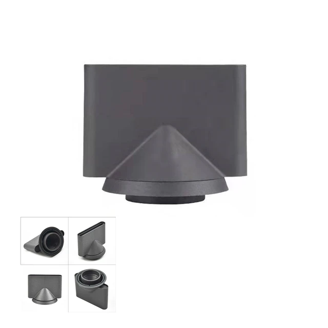 Coanda Effect Anti-flying Nozzle Attachment Tool For Dyson Supersonic Hair Dryer HD01 HD03 HD08 Wide Tooth Comb Hair Styling Styling Concentrator