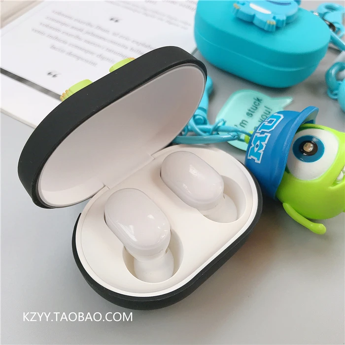 Чехол для наушников с мультяшными рисунками для mi Airdots чехол с крючком Милая защитная рамка для куклы с брелком для mi Airdots чехол для наушников s