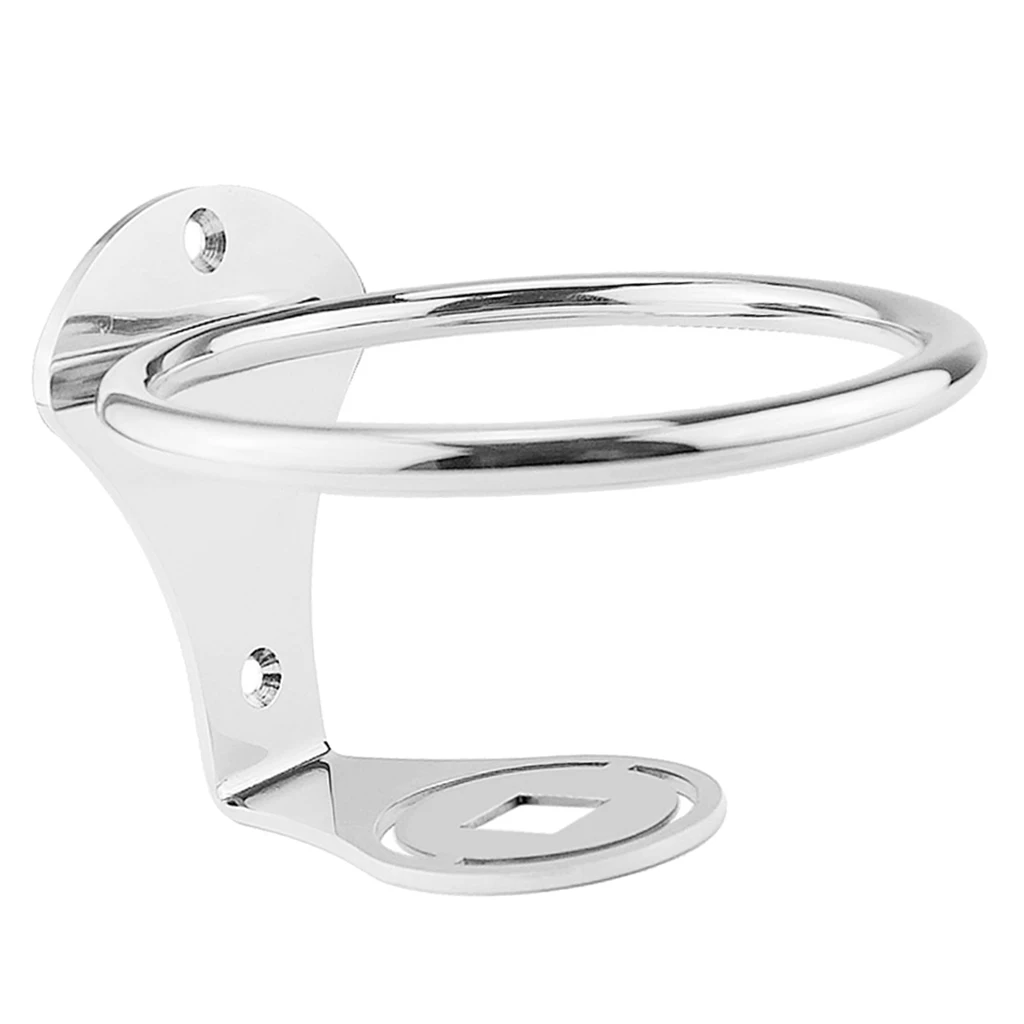 SILVER DRINK HOLDERS MARINE BOAT CARAVAN CAR CUP GLASS HOLDER MOUNT SILVER DRINK HOLDERS MARINE BOAT CARAVAN CAR CUP GLASS HOLDER MOUNT