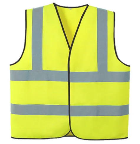 Жилет безопасности Hi Vis Светоотражающий жилет-размер XS s m L XL XXL 3XL 4XL 5XL