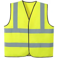 Жилет безопасности Hi Vis Светоотражающий жилет-размер XS s m L XL XXL 3XL 4XL 5XL
