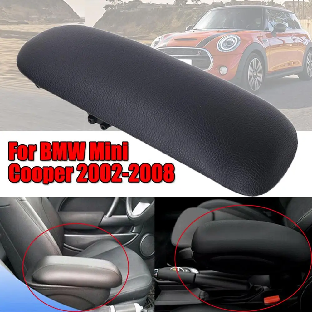 Автомобильный подлокотник для центральной консоли крышка крышки BMW Mini Cooper 2002 2008