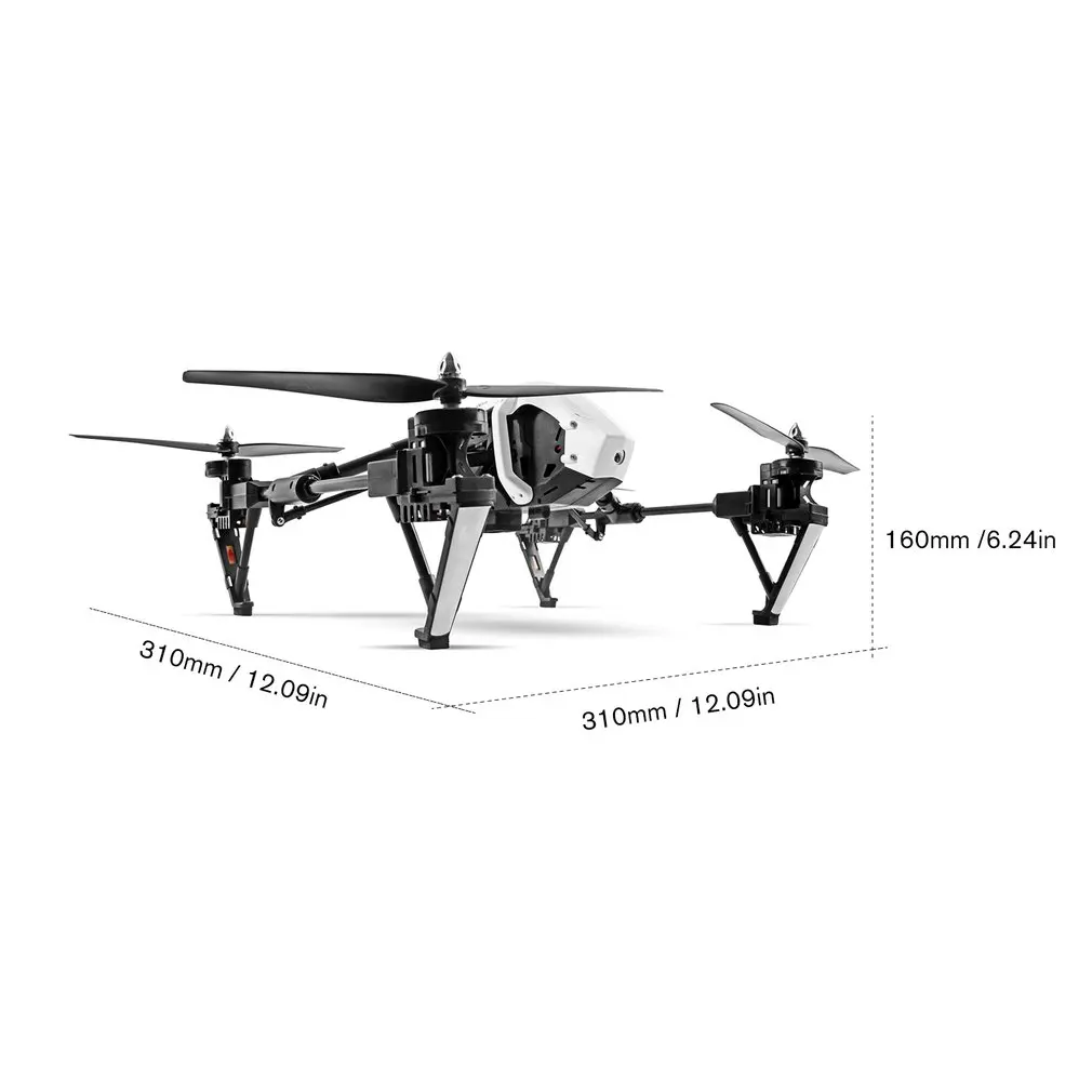 Wltoys Q333 Дрон трехступенчатая деформация воздушный четырехосный самолет в реальном времени изображение Дрон с передачей FPV RC вертолет