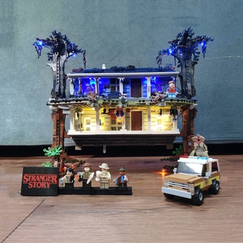 

New IN STOCK LED light for the Stanger Things Compatible with 75810 The Upside Down Building Blocks Bricks lepinbricks Gifts