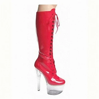 

Sexy boots with super thin heel platform bootsv