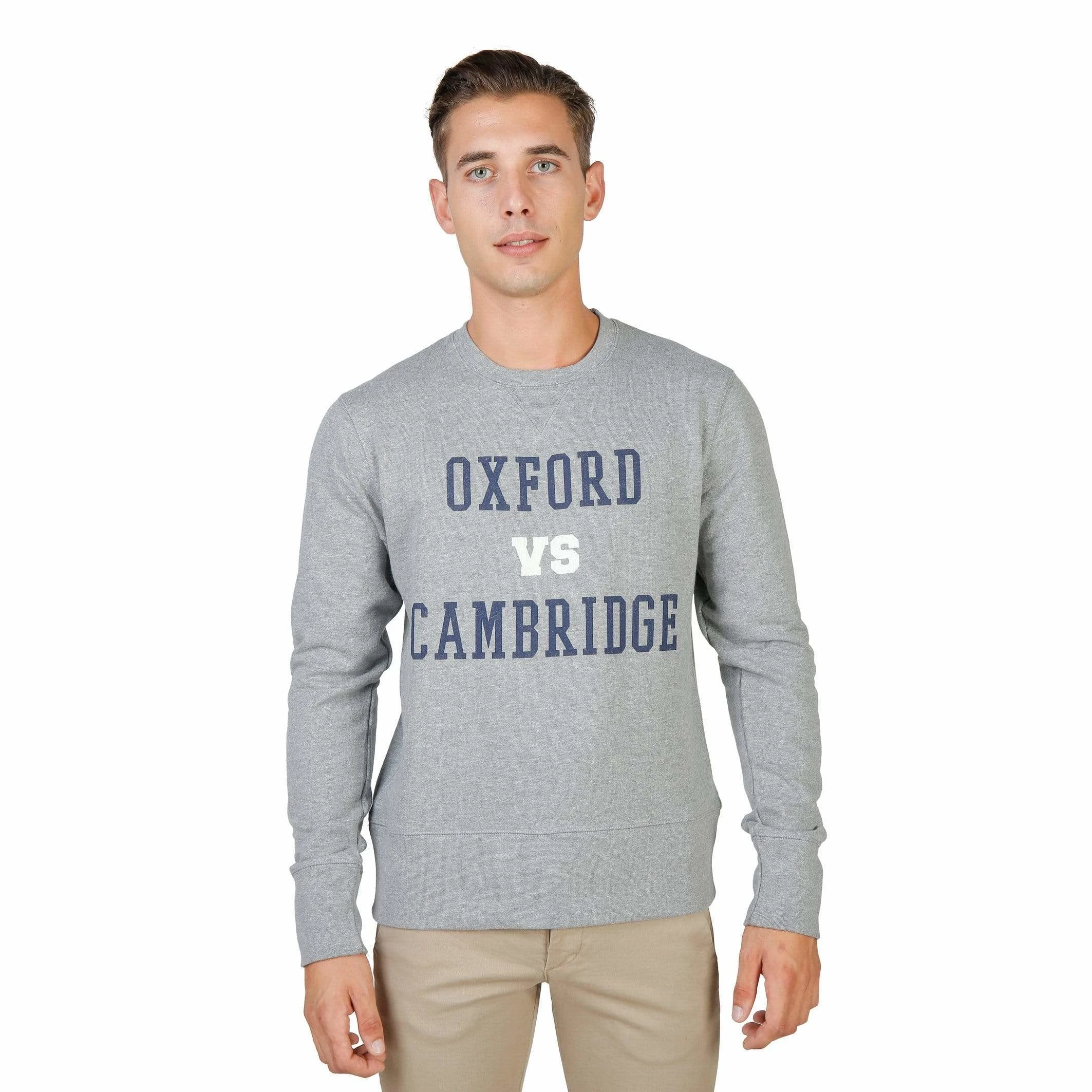 Оксфордский университет OXFORD-FLEECE-CREWNECK
