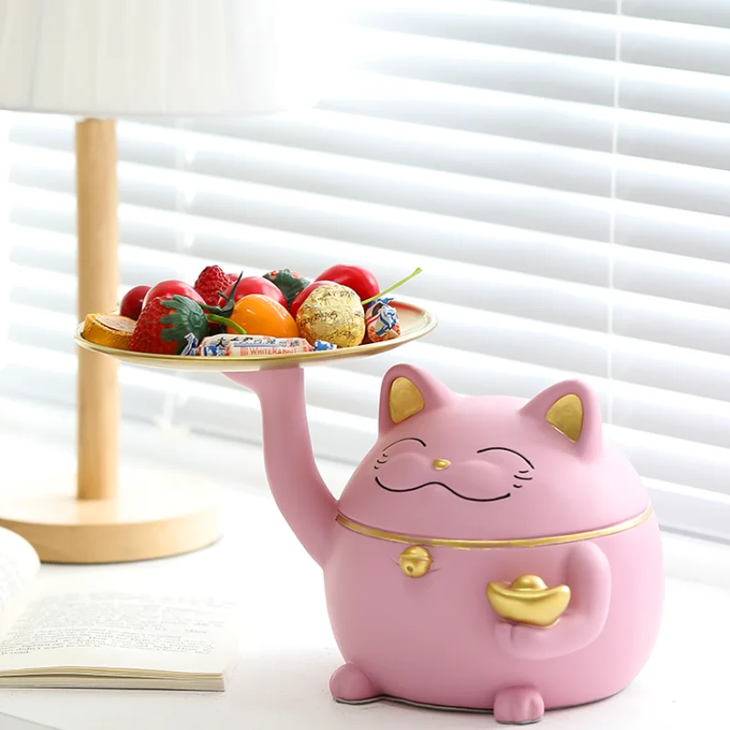 

Lucky Cat Ornaments Creative Opening Gifts Store Front Desk Rich Cat Living Room Decoration Housewarming Gifts Home Decoration