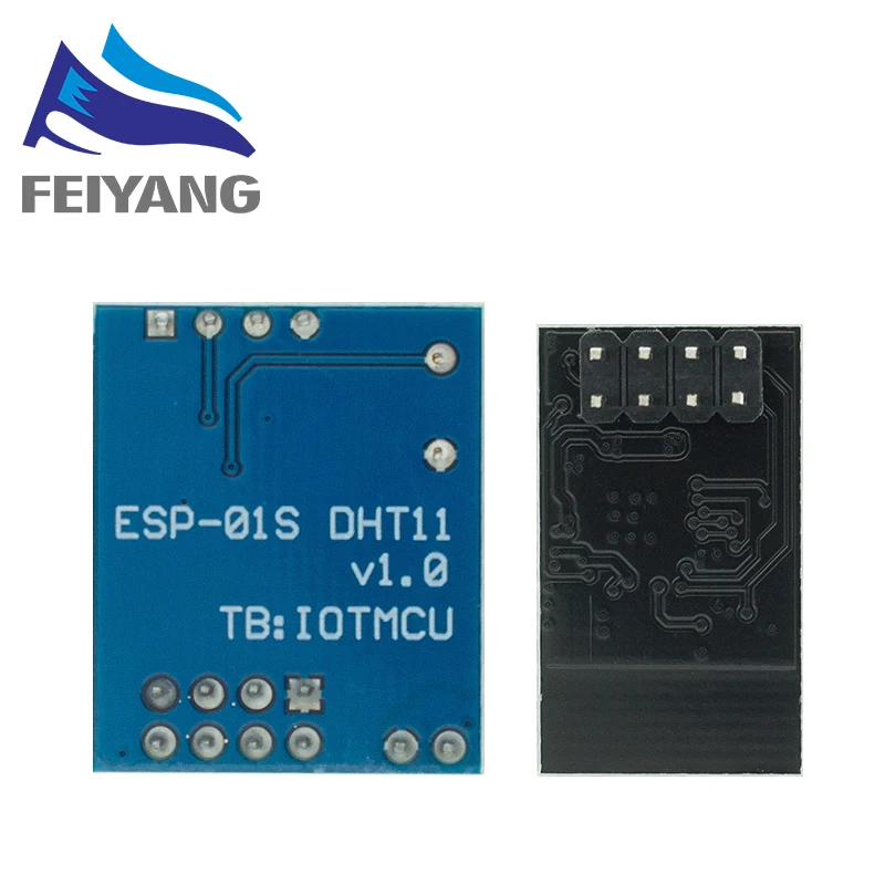 ESP8266 ESP 01 01S DHT11 модуль датчика температуры и влажности WIFI NodeMCU умный дом IOT DIY Kit|diy