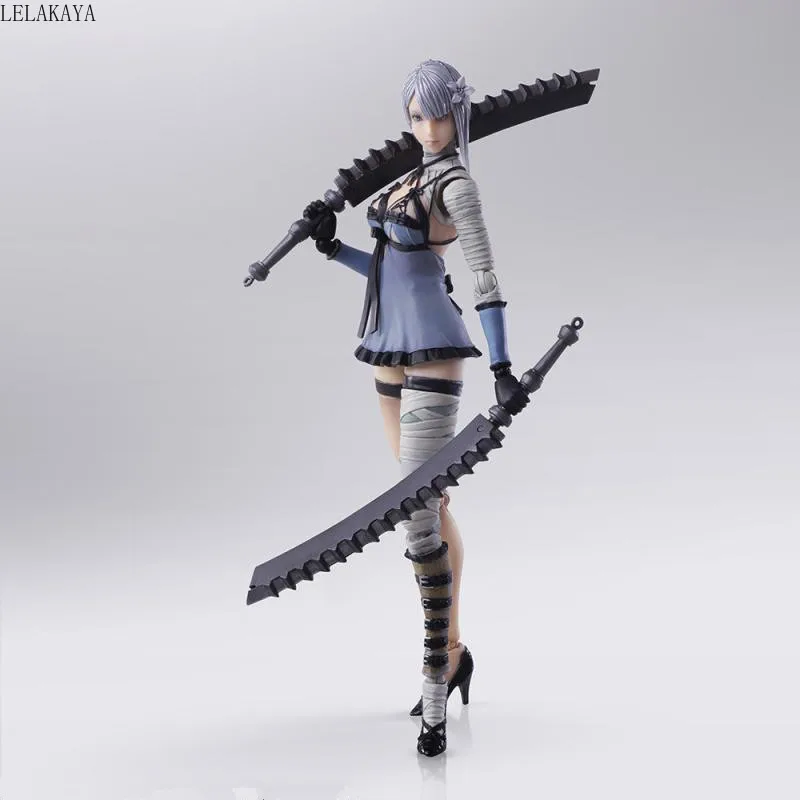Новые горячие 14 см аниме фигурка NieR Automata Kaine NIER Репликант подвижные Ver Сексуальные Девушки Коллекция Модель ПВХ украшение подарок