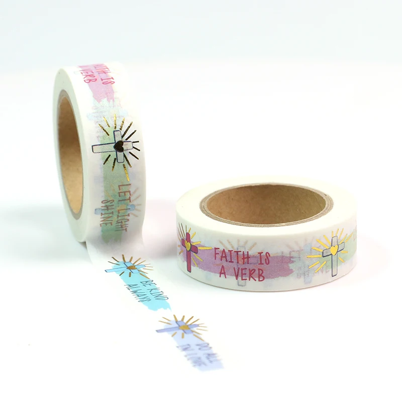 "Будьте добры всегда" фольга васи лента одно предложение Примечание Kawaii DIY Скрапбукинг инструменты маскирующая лента