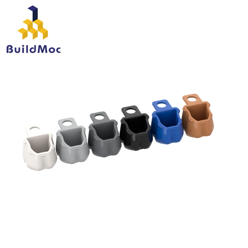BuildMOC 92590 открытый рюкзак для строительных блоков детали самостоятельной сборки