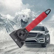 

ce Scraper Snow Shovel Windshield Auto Defrosting Car Winter Snow Removal Cleaning Tool Ice Scraper Limpieza Coche