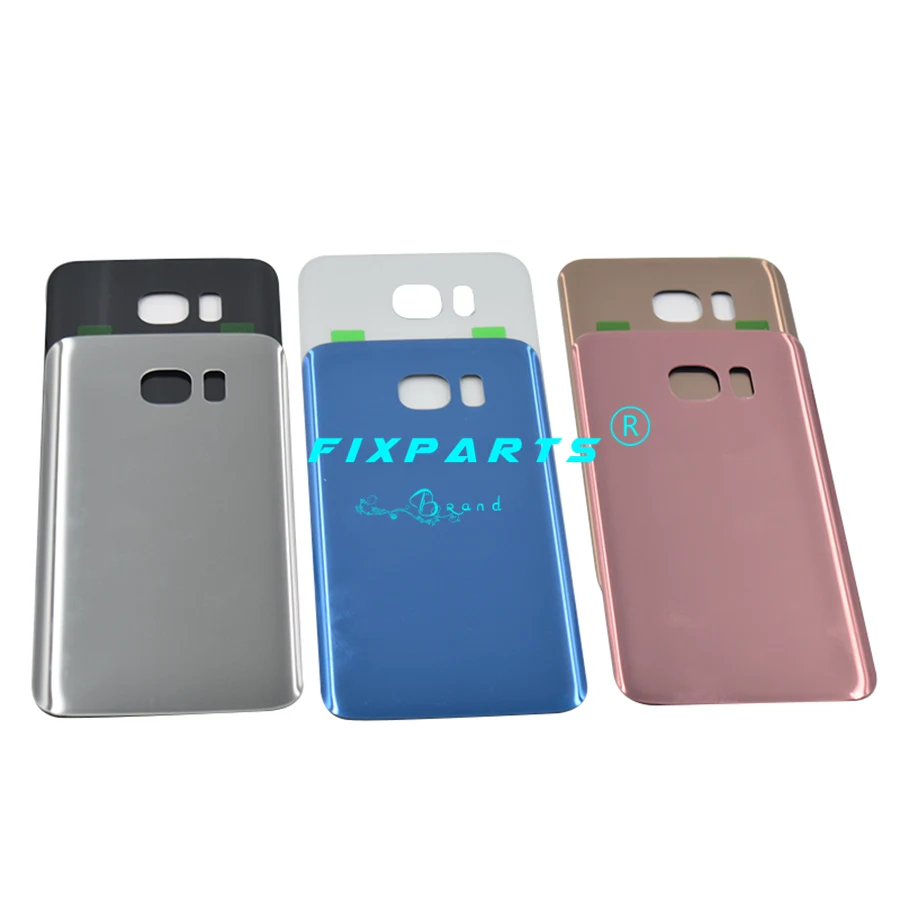 5," для samsung Galaxy S7 edge G935F задняя крышка батарейного отсека задняя стеклянная крышка Корпус чехол Замена для samsung se edge заднее стекло