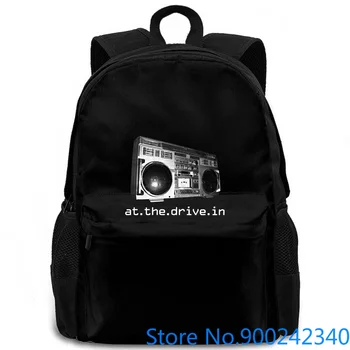 

At The Drive In 'Boombox' - NEW & OFFICIAL! Brand women men backpack laptop travel school adult student