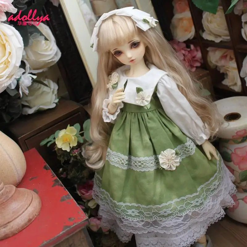 Кукла Adollya BJD одежда платье для кукол 1/3 1/4 1/6 кружевное аксессуары одежды Kawaii