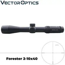 Векторная оптика Forester 2-10x40 охотничий прицел супер яркий ясный прицел Zero Illuminated Dot Сетка