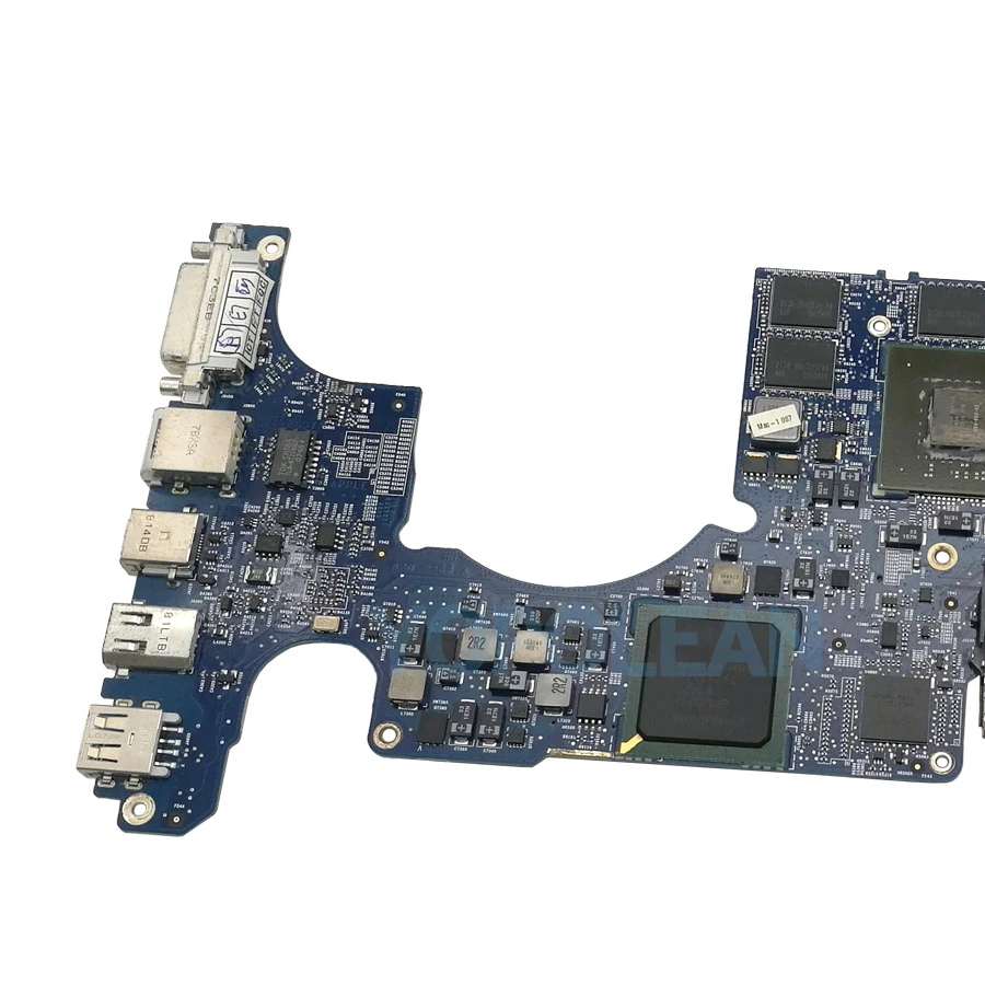 Материнская плата 661 4963 для MacBook 17 &quotA1261 логическая 820 2262 A CPU 2 50 ГГц T9300 MB166LL/A