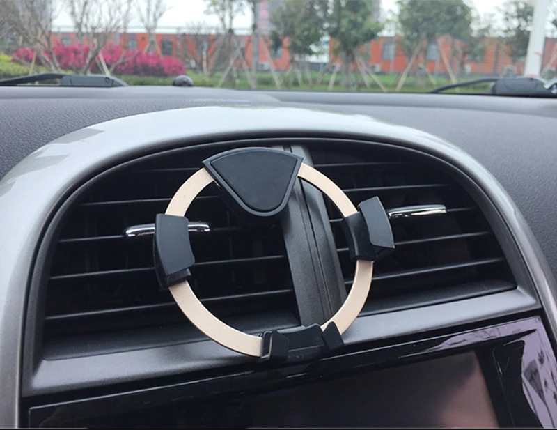 Универсальный автомобильный телефонный кронштейн, подходит для мобильного телефона вентиляционная опорная подушка, Немагнитный Кронштейн для мобильного телефона
