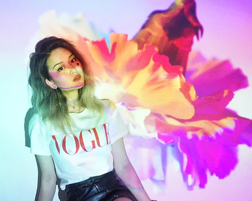 Summer New 2020 Fashion T shirt Women VOGUE letter print Harajuku Tshirt O-neck Short Sleeve T-shirt White Tops Female Clothing