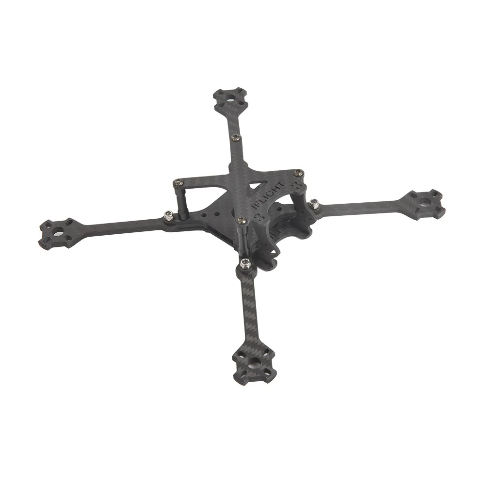 Iflight x-LiTE Y-LiTE 210 Размеры диагональю 5 дюймов с видом от первого лица с помощью кронштейна машины Гоночная рама