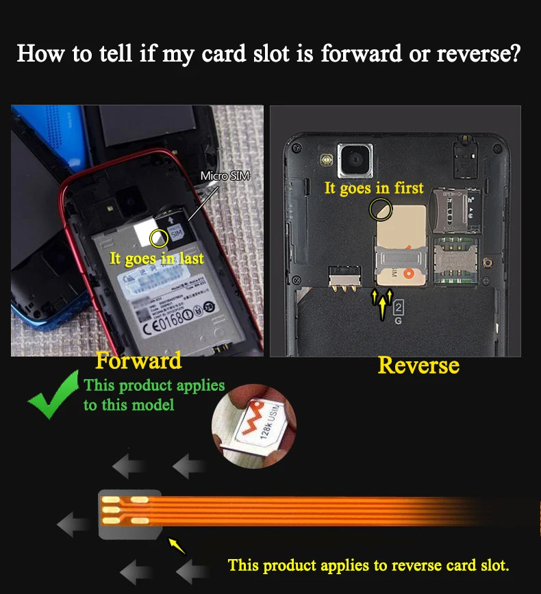 Микро карта обратная карта удлинитель конвертер адаптер прозрачное открытое устройство Универсальный