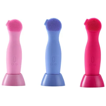 

3 In1 Facial Cleansing Brush Cleaning Pores Oil-control Exfoliating Massage Electric Cleansing Instrument Skin Care Tool