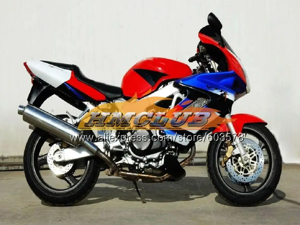 No. 19 Корпус для HONDA SuperHawk VTR1000F 1997 2005 86CL. 37 VTR1000 F VTR 1000 F 1000F 97 98 99 00 01 02 03 04 05 красный Прохладный обтекатели - Цвет: No. 19