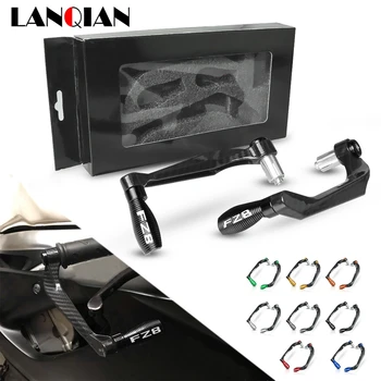 

For Yamaha FZ8 7/8"22MM Motorcycle Aluminum Brake Clutch Levers Guard Protection FZ 8 2011 2012 2013 2014 2015 Accessories