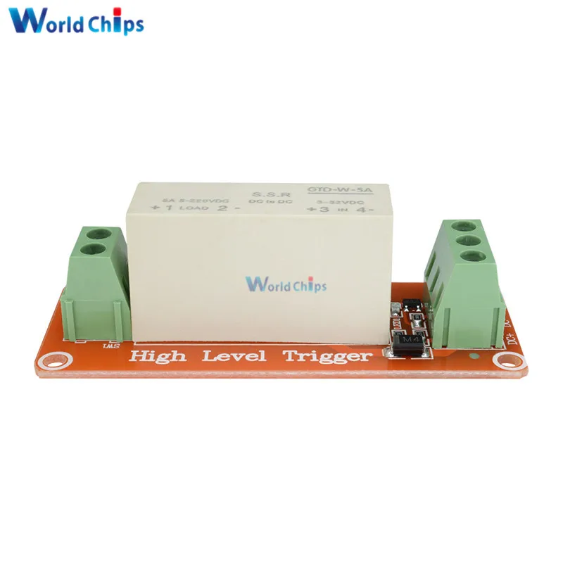 1 Channel 5V Solid State Relay SSR Module &ndash; MA Robotic