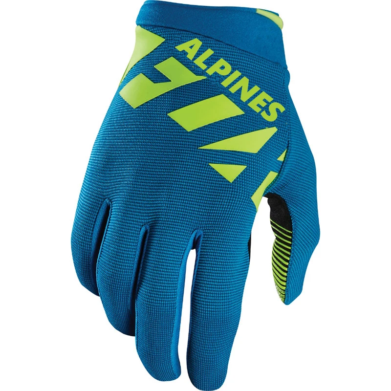 Синий 360 Dirtpaw велосипедная перчатка MTB BMX guantes ciclismo легкие противоскользящие перчатки для езды на велосипеде - Цвет: Синий