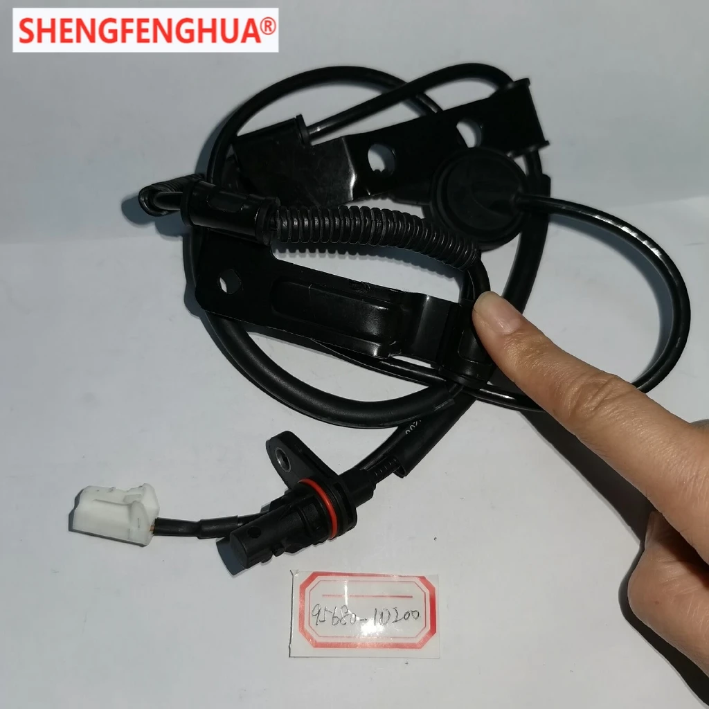 New ABS Wheel Speed Sensor Rear Left For Hyundai Kia OEM 95680 1D200