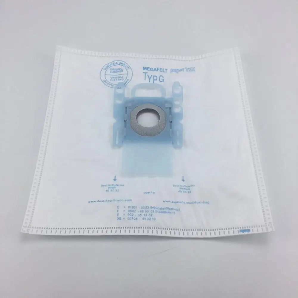 Для пылесоса Bosch стандартный мешок для пыли классический Repleacement универсальный мешок для пыли Repleacement Тип G мешки для пыли плюс фильтры