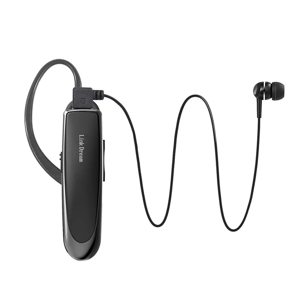 Беспроводные Bluetooth наушники, гарнитура BT4.0 CSR4.0 с шумоподавлением, микрофон для вождения и путешествий, Новинка