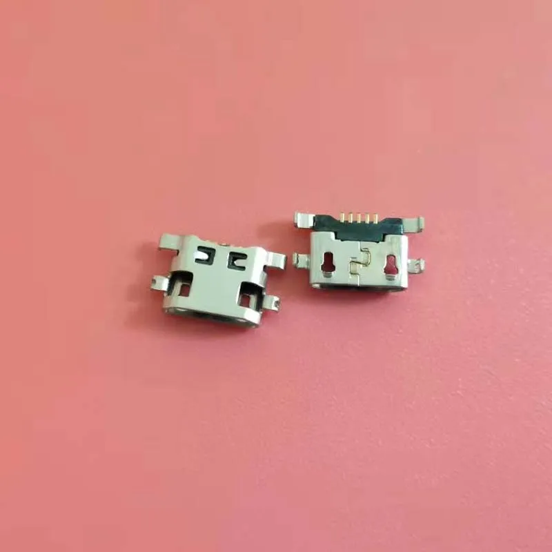 10 шт./лот разъем для док-станции Micro USB LG K4 2017 X230 M160 M150 M151 | Мобильные телефоны и